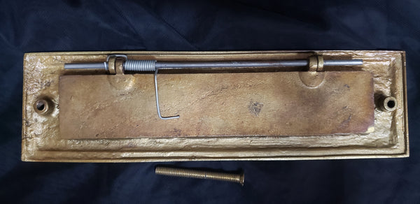 Cast Brass Mailbox Door Slot #GA2284