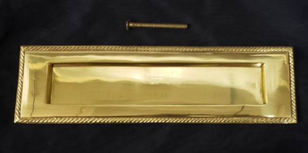 Cast Brass Mailbox Door Slot #GA2284