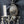 Load image into Gallery viewer, Antique Art Deco Silver Toned 1 Light Wall Sconce with Teardrop Crystal Prisms #GA2286