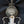 Load image into Gallery viewer, Antique Art Deco Silver Toned 1 Light Wall Sconce with Teardrop Crystal Prisms #GA2286