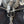 Load image into Gallery viewer, Antique Art Deco Silver Toned 1 Light Wall Sconce with Teardrop Crystal Prisms #GA2286