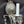 Load image into Gallery viewer, Antique Art Deco Silver Toned 1 Light Wall Sconce with Teardrop Crystal Prisms #GA2286