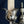Load image into Gallery viewer, Antique Art Nouveau 2 Light Brass Wall Sconce with Beading & Pineapple Finial #GA2287