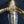 Load image into Gallery viewer, Antique Art Nouveau 2 Light Brass Wall Sconce with Beading & Pineapple Finial #GA2287