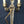 Load image into Gallery viewer, Antique Art Nouveau 2 Light Brass Wall Sconce with Beading & Pineapple Finial #GA2287
