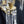 Load image into Gallery viewer, Antique Art Nouveau Brass 2 Candle Mirror Sconce with Hanging Cut Crystal Prisms #GA2288
