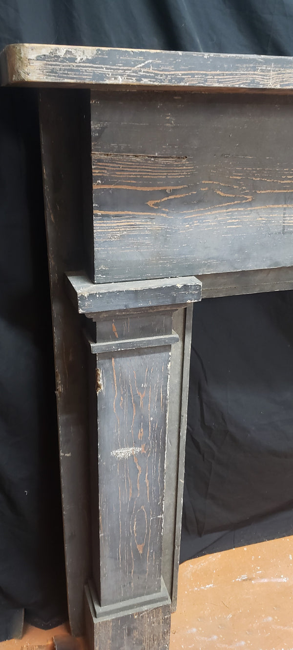 1790s Fireplace Mantel Surround from a Farmhouse in King William Virginia #GA9010