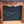 Load image into Gallery viewer, Antique Mahogany Fireplace Mantel Surround with Angled Sides & Floral Designs #GA9012