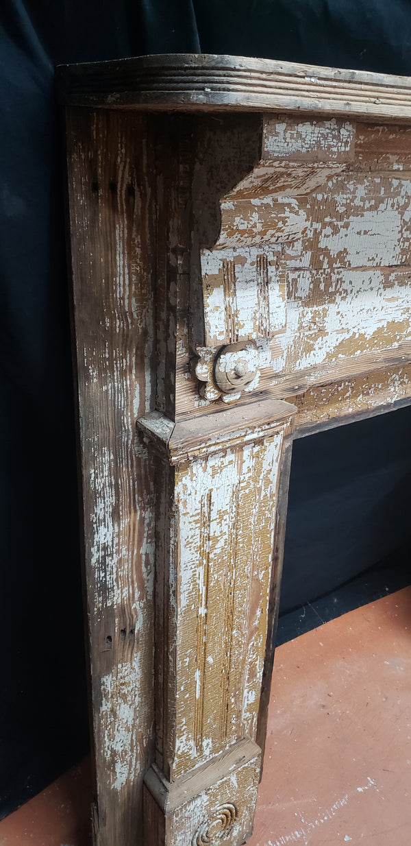 Victorian Eastlake Design Fireplace Mantel #GA9014