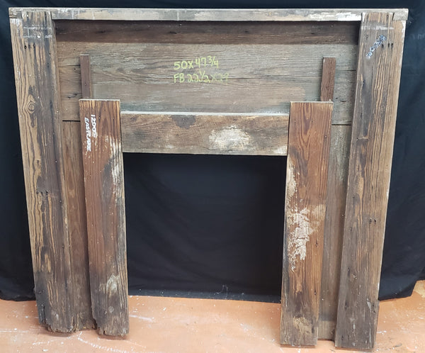 Victorian Eastlake Design Fireplace Mantel #GA9014