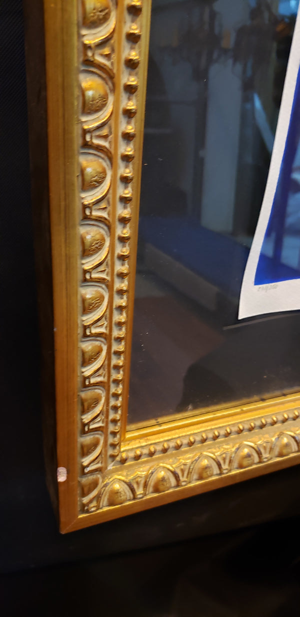 Itzchak Tarkay 1998 "Winnie"  Limited Edition Color Serigraph 30" x 31.5" Signed #Tarkay