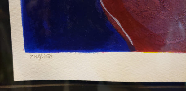 Itzchak Tarkay 1998 "Winnie"  Limited Edition Color Serigraph 30" x 31.5" Signed #Tarkay