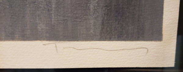 Itzchak Tarkay 1998 "Winnie"  Limited Edition Color Serigraph 30" x 31.5" Signed #Tarkay