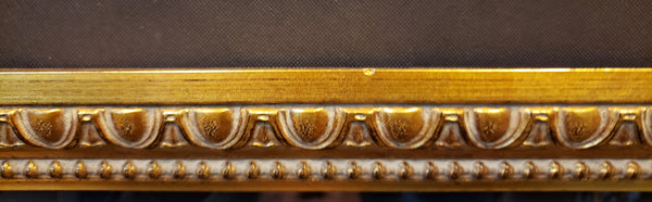 Itzchak Tarkay 1998 "Winnie"  Limited Edition Color Serigraph 30" x 31.5" Signed #Tarkay