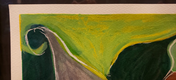 Itzchak Tarkay 1998 "Winnie"  Limited Edition Color Serigraph 30" x 31.5" Signed #Tarkay