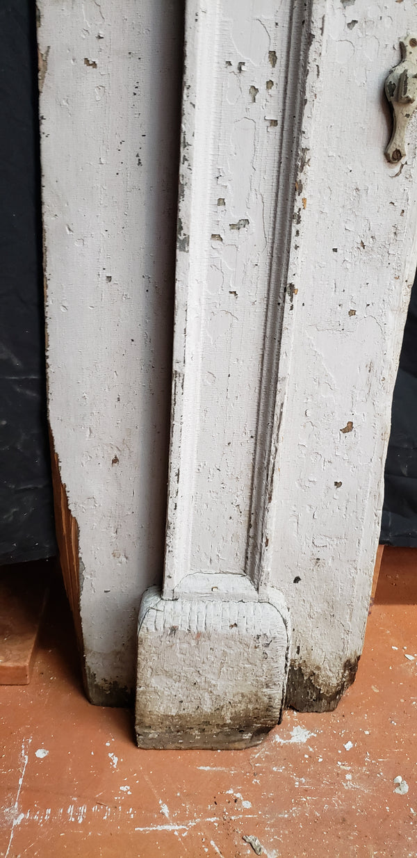 Antique Heart Pine Fireplace Mantel #GA9029