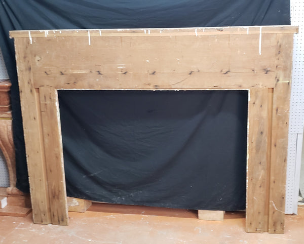 Antique Corinthian Style Fireplace Mantel with Ornate Trim #GA9033B