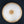 Load image into Gallery viewer, 15" Round Flush Mount Embossed White & Amber Acanthus Glass Shade #ombre