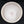 Load image into Gallery viewer, 15" Round Flush Mount Embossed White & Amber Acanthus Glass Shade #ombre