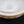 Load image into Gallery viewer, 15" Round Flush Mount Embossed White & Amber Acanthus Glass Shade #ombre