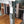 Load image into Gallery viewer, Reclaimed Boeing Factory Steel & Heart Pine Flooring Industrial Table #GA9064