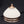 Load image into Gallery viewer, Art Deco Opaque White Glass Bullseye & Brass Flush Mount Ceiling Light #GA9077