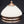 Load image into Gallery viewer, Art Deco Opaque White Glass Bullseye & Brass Flush Mount Ceiling Light #GA9077