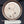 Load image into Gallery viewer, Art Deco Opaque White Glass Bullseye & Brass Flush Mount Ceiling Light #GA9077