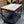 Load image into Gallery viewer, Reclaimed  Two Level Steel Factory Cart with Barn Wood Top #barnwood