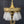 Load image into Gallery viewer, 6 Light Ornate Brass Chandelier with Diamond Patterned Shades #GA9106