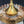 Load image into Gallery viewer, 6 Light Ornate Brass Chandelier with Diamond Patterned Shades #GA9106