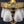 Load image into Gallery viewer, 6 Light Ornate Brass Chandelier with Diamond Patterned Shades #GA9106