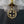 Load image into Gallery viewer, 6 Light Ornate Brass Chandelier with Diamond Patterned Shades #GA9106
