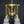 Load image into Gallery viewer, 4 Light Brass Pan Chandelier with Dimmable Lights & Halophane Glass Shades #GA9112