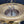 Load image into Gallery viewer, 4 Light Brass Pan Chandelier with Dimmable Lights & Halophane Glass Shades #GA9112