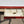 Load image into Gallery viewer, Mid Century Modern White & Red Porcelain Top Draw Table #GA9116