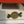 Load image into Gallery viewer, Mid Century Modern White & Red Porcelain Top Draw Table #GA9116