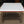 Load image into Gallery viewer, Mid Century Modern White & Red Porcelain Top Draw Table #GA9116