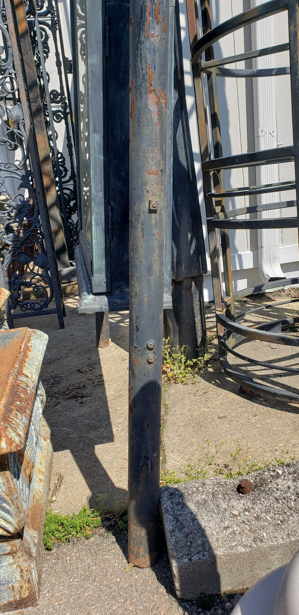 Copper & Glass Advertising Marquee from St. Luke's Union Church in Virginia #GA9117