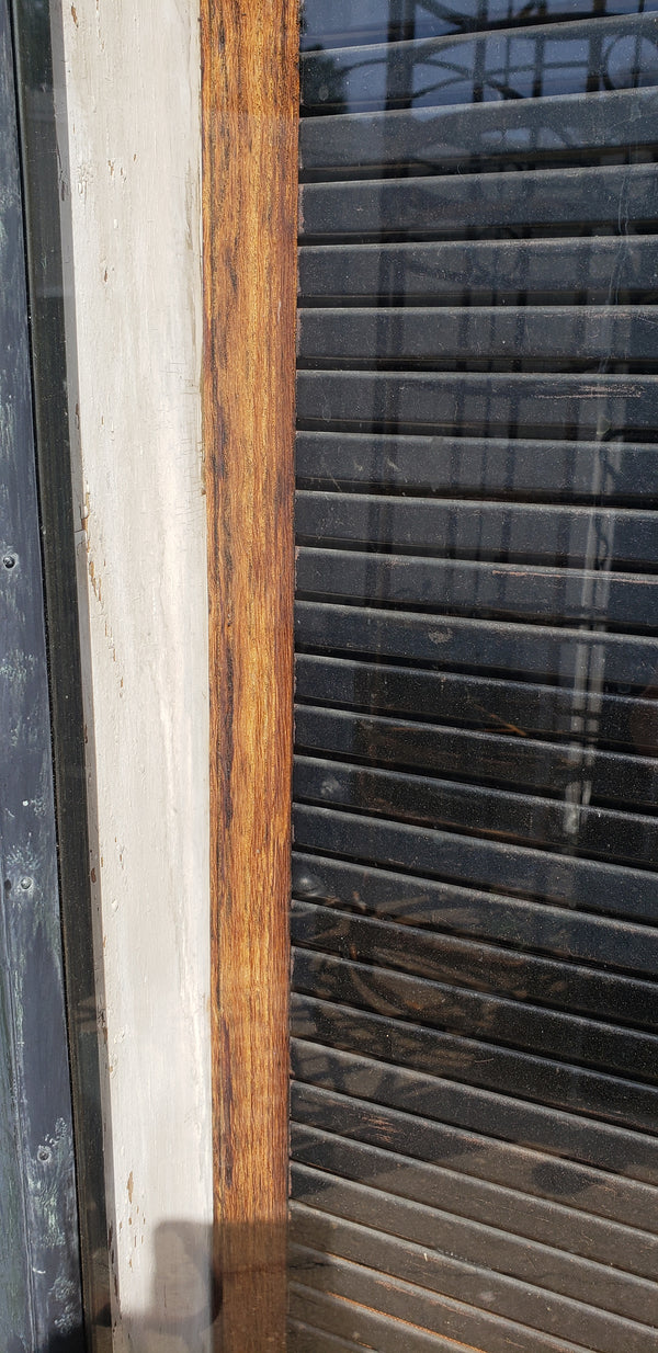 Copper & Glass Advertising Marquee from St. Luke's Union Church in Virginia #GA9117