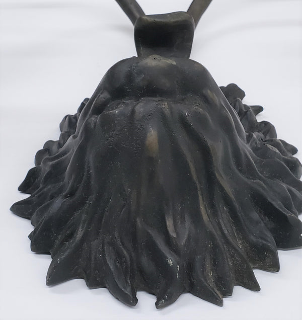 Unique 2 Light Cast Brass Lion's Head Wall Sconce #GA53