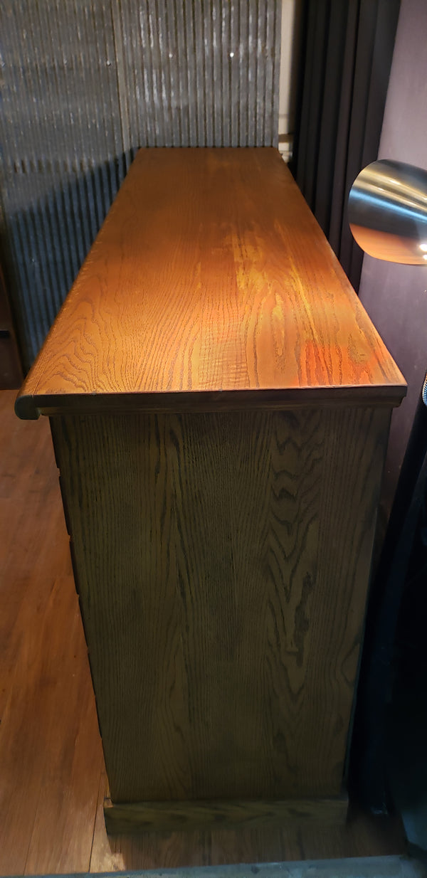 Restored 1930's 24 Drawer Cabinet from GE Light Factory in New Philadelphia Ohio #GA9119