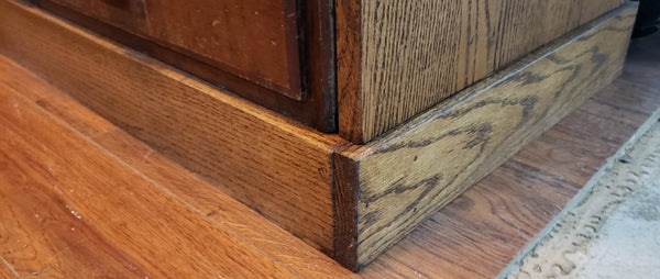 Restored 1930's 24 Drawer Cabinet from GE Light Factory in New Philadelphia Ohio #GA9119