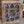 Load image into Gallery viewer, Leaded Glass Window with Center Heraldic Crest Design in Stained Wood Frame #GA9124