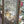 Load image into Gallery viewer, Art Nouveau Textured Beveled Leaded Glass Window in Wood Frame #GA9128