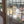 Load image into Gallery viewer, Art Nouveau Textured Beveled Leaded Glass Window in Wood Frame #GA9128