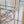Load image into Gallery viewer, Art Nouveau Textured Beveled Leaded Glass Window in Wood Frame #GA9129