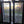 Load image into Gallery viewer, Pair of Textured Leaded Glass Windows in Wood Frames #GA9130
