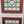 Load image into Gallery viewer, Pair of Beveled Leaded Glass Windows with Center Circle Design in Wood Frames #GA9133