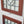Load image into Gallery viewer, Pair of Beveled Leaded Glass Windows with Center Circle Design in Wood Frames #GA9133